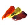 WHOLE BUCKTAIL PREMIUM XL hotfly - red