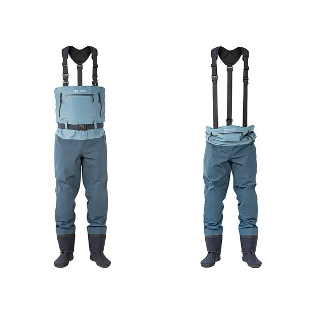 Chest waders convertible ALPINE DIVER V3 hotfly - XL