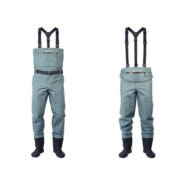 Chest waders convertible PASSION V2 hotfly