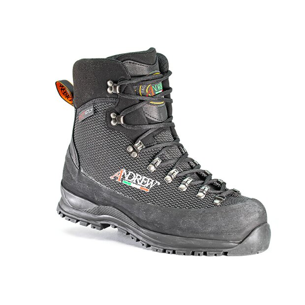 Wading boots CREEK DARK V2 andrew - wet grip & studs - 43 (UK9/US10)