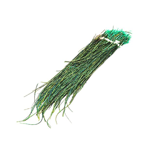 PEACOCK HERL hotfly - 1 g - ca. 15 cm - green