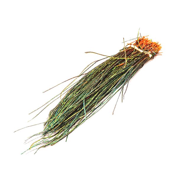 BARBE DI PAVONE hotfly - 1 g - ca. 15 cm - orange