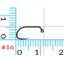 Hooks hotfly JIG barbless - 25 pc. - 20