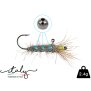 Allis Giant X-Heavy 3X TG Peeping Caddis Green