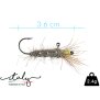 Allis Giant X-Heavy 3X TG Peeping Caddis Green