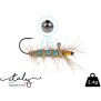 Allis Giant X-Heavy 3X TG Peeping Caddis Green