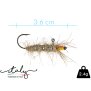 Allis Giant X-Heavy 3X TG Peeping Caddis Green