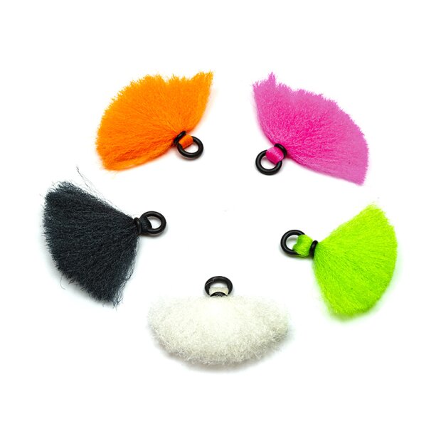 Strike indicators POLY PLUS hotfly - 5 pc.