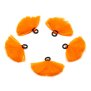 Strike indicators POLY PLUS hotfly - 5 pc.