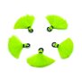 Strike indicators POLY PLUS hotfly - 5 pc.