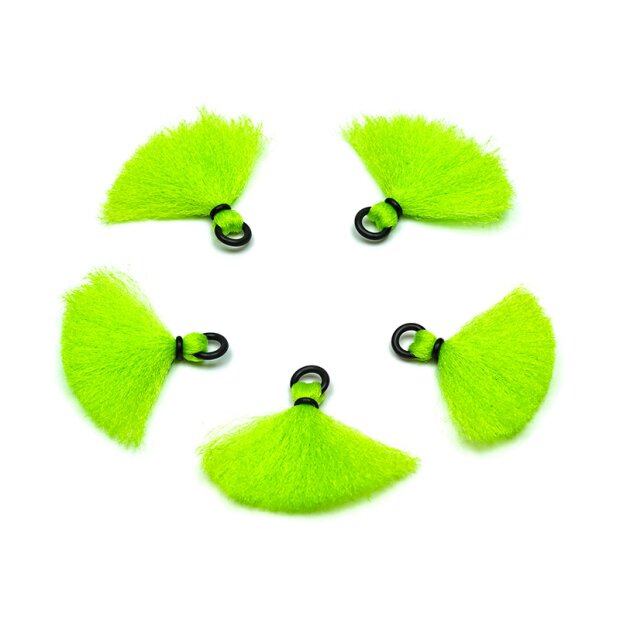 Indicadores de picada POLY PLUS hotfly - 5 pcas. - small - green