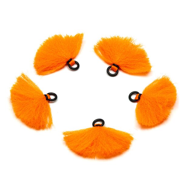 Strike indicators POLY PLUS hotfly - 5 pc. - large - orange