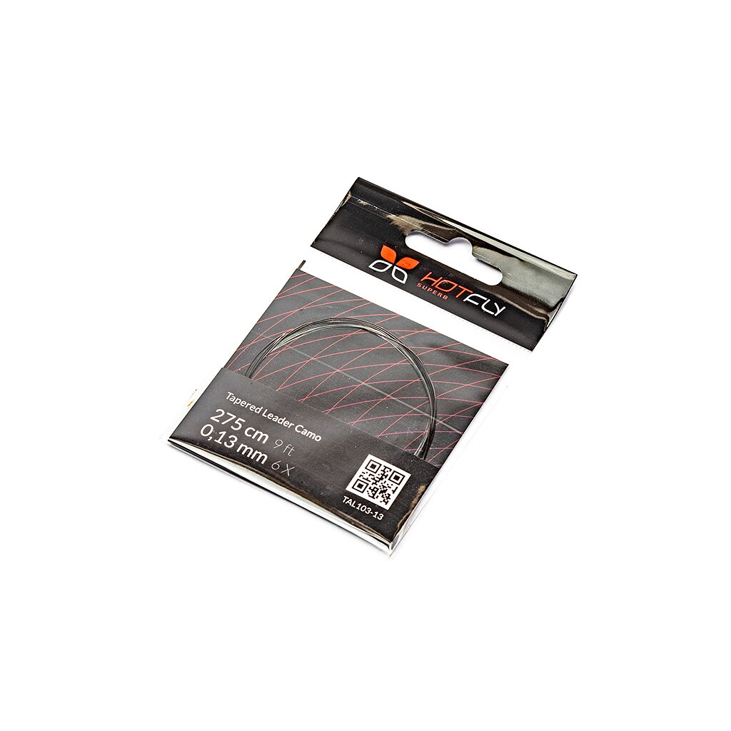 Knotless tapered leader CAMO - 9 ft, 4,45 €