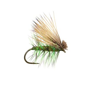 Elk Hair Caddis Black Dry Fly Fishing Fly