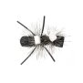 Double Hackle Chernobyl Ant 10
